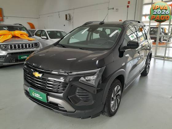 CHEVROLET SPIN 1.8 PREMIER 8V FLEX 4P AUTOMÁTICO